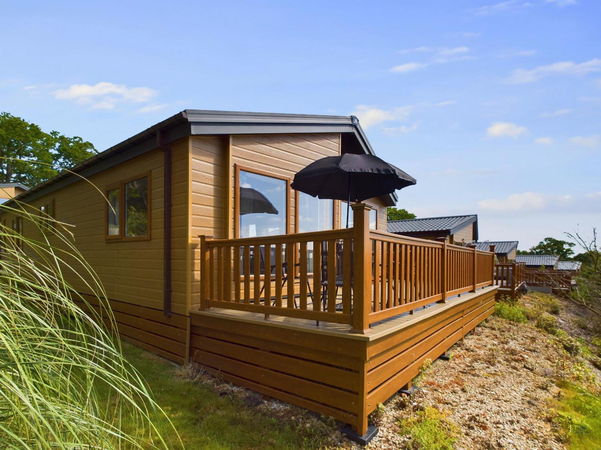 E7 Roebeck Country Park Villa Ryde  Exterior foto